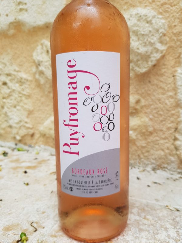 Baud et millet - vin Rosé Puyfromage