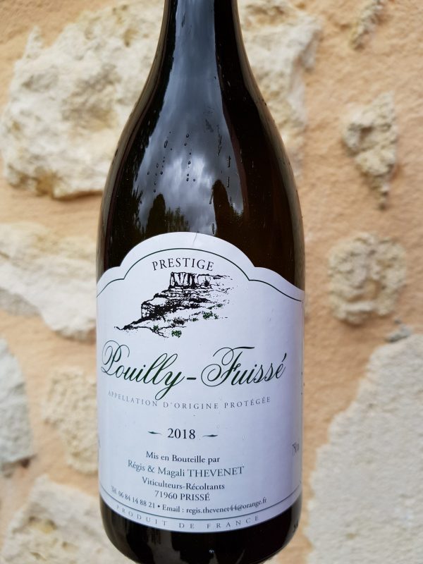 Baud et millet - vin Blanc Bourgogne